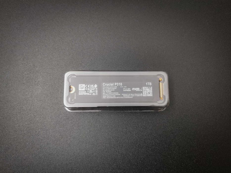 Crucial p310 1TB SSD NVMe M.2