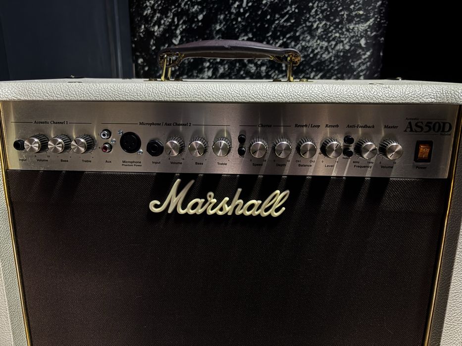 Marshall AS50D акустично кубе