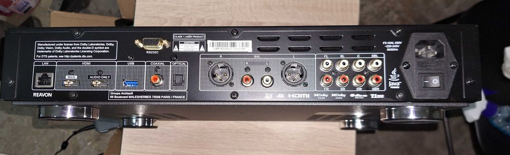 Reavon UBR-X200 4K Ultra HD Blu-ray Player