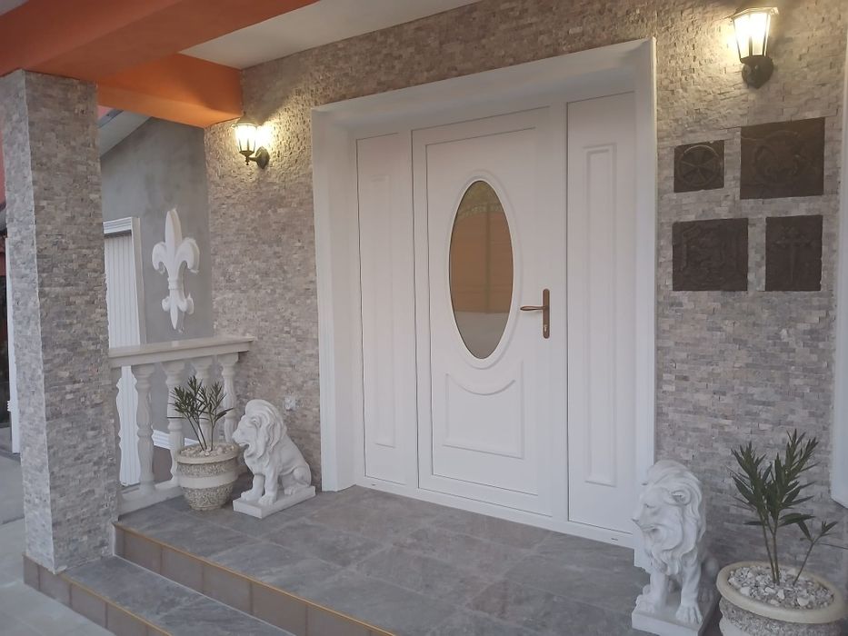 Gresie faianță și zugrăveli