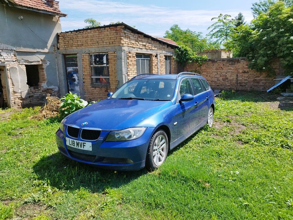 BMW E91   N46B20B на части