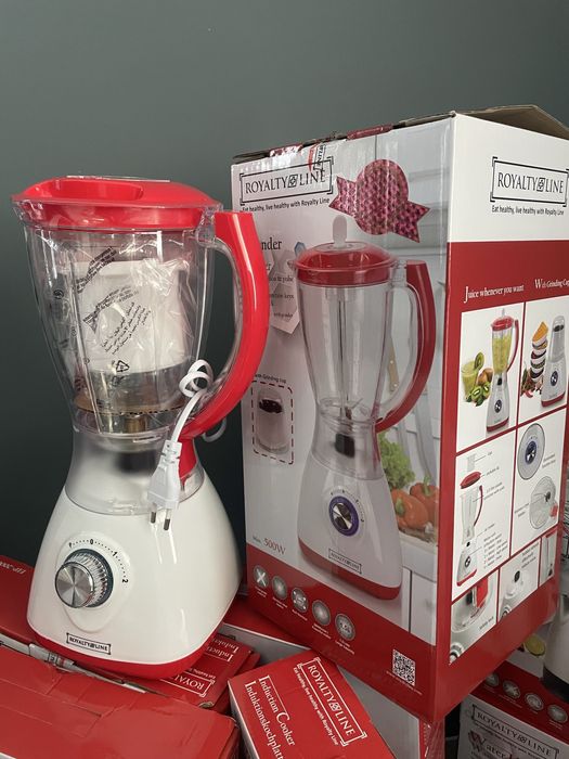 ЛЯТНО НАМАЛЕНИЕ!! Блендер Royalty Line 500W, 1.5l + 1 ГОДИНА ГАРАНЦИЯ