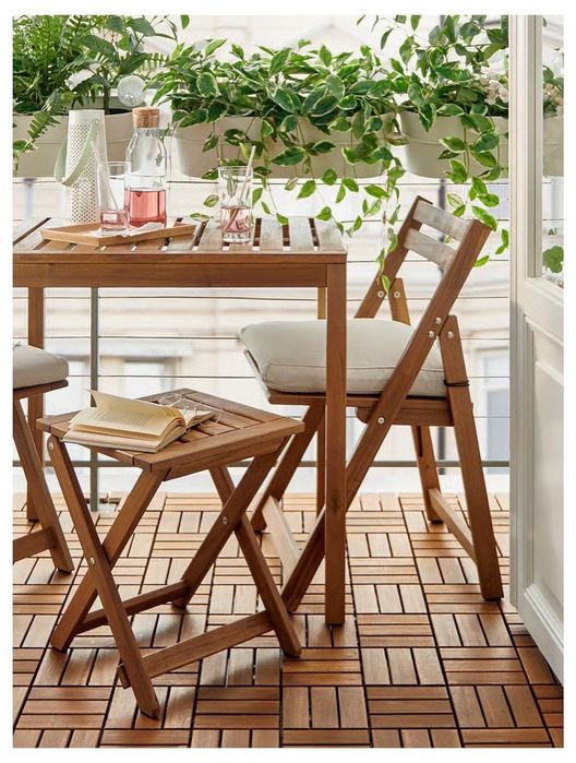 Стол для сада IKEA NÄMMARÖ
