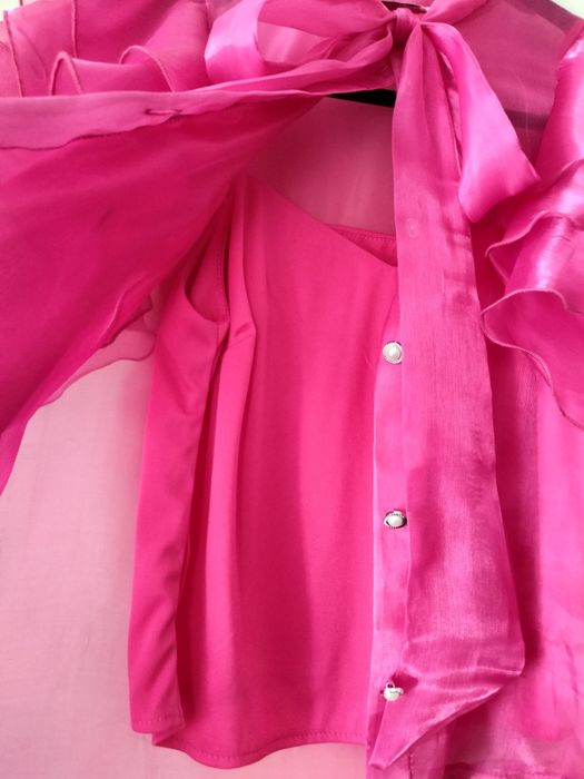 Вечерная кофта (майкасымен)