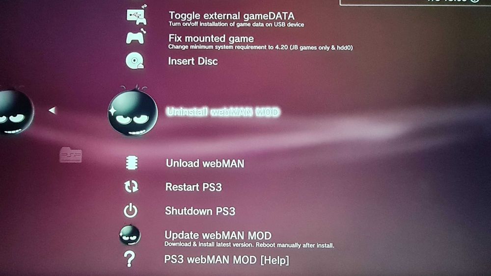 Playstation 3 ps3 modat
