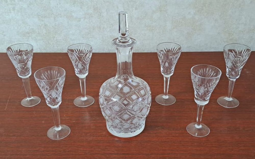 Набор хрустальный