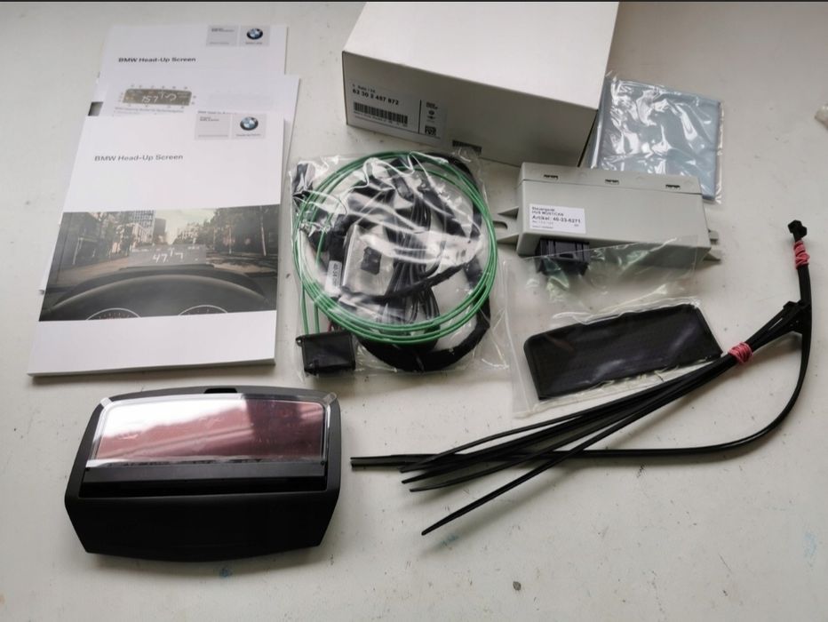 Head up screen BMW F15 F16 F20 F25 F26 F30 F31 F32 F45 F48 F36