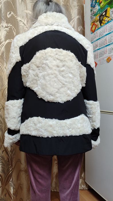 Шубы искуственные