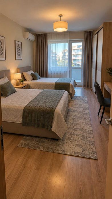 Дава се под наем Тристаен апартамент в Пловдив, Гагарин - 85 кв.м за 479 € - Снимка #2