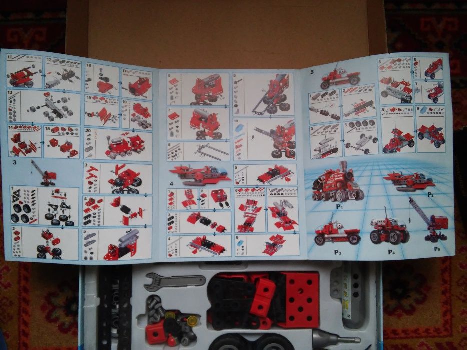 Продам модульный контсруктор "Locoman"