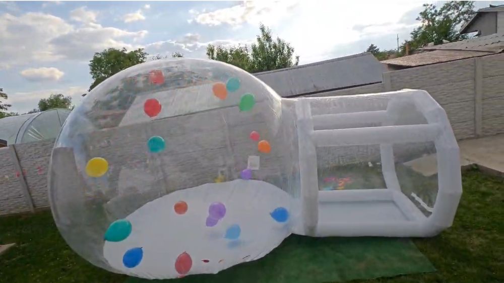 De inchiriat casa gonflabila si tobogan