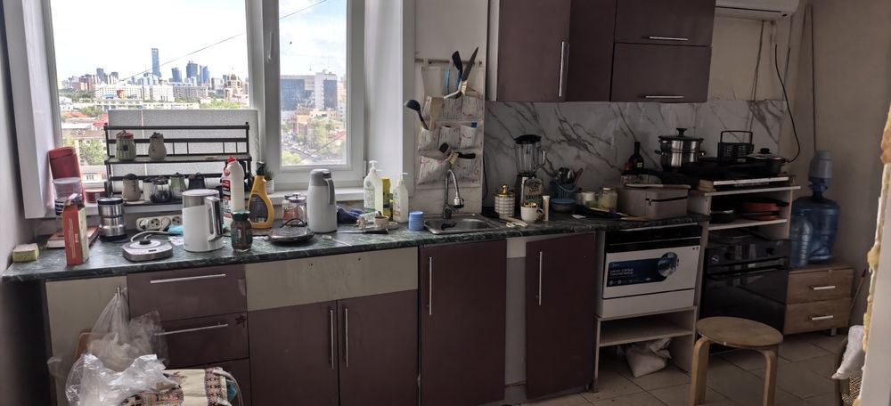Отдам даром кухонные шкафы