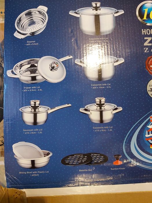 Продавам комплект тенджери - Великденско намаление