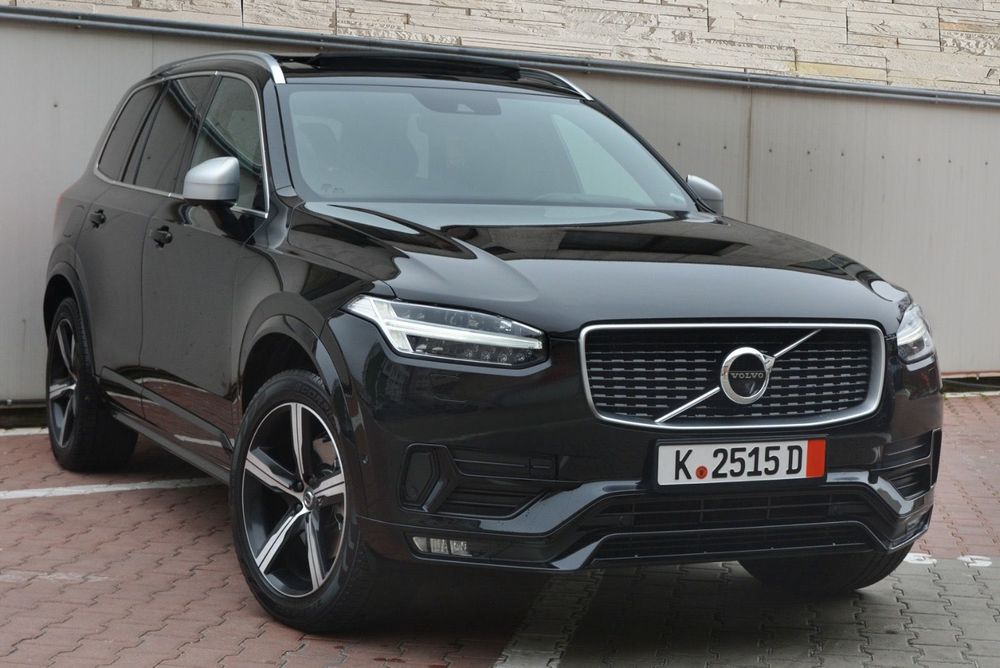 Volvo XC 90 R-Design 7 locuri Trapa Suspensie Perne Head-up Camera360 KM REALI