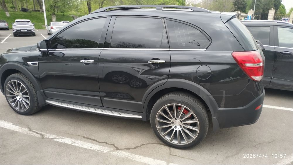 Продаётся автомобиль Captiva 3+