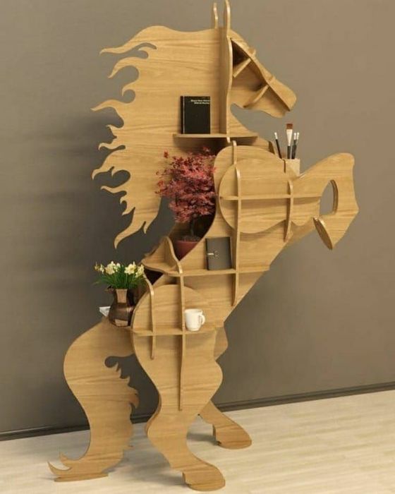 Креативная полка