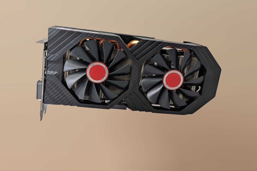 Placa video XFX RX-580 8GB GTS OC+ Factura si Garantie 12 luni !!!