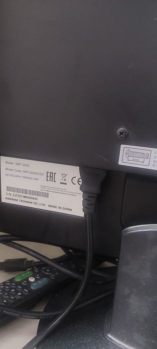 Монитор хам телевизор