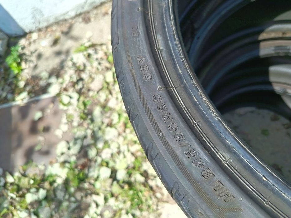 Anvelope vara 245 35 20 Bridgestone 2025 6mm