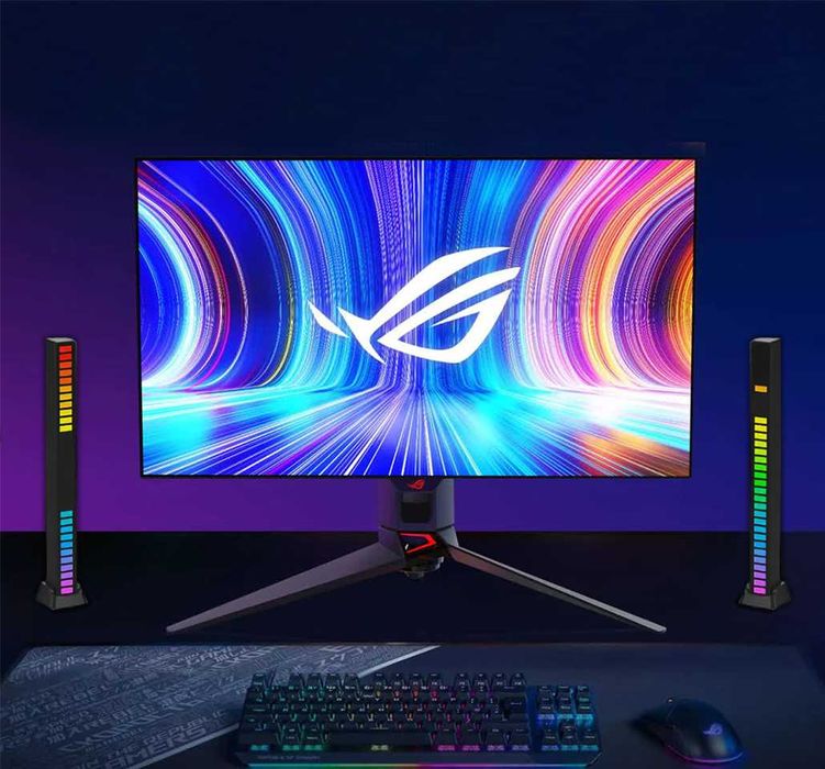 Music Bar – СИНХРОНИЗИРAНЕ с МУЗИКА, музикална ритъмна пръчка, LED Бар