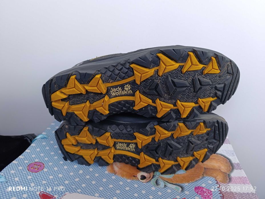 Jack Wolfskin TEXAPORE''оригинални туристически обувки 46 номер