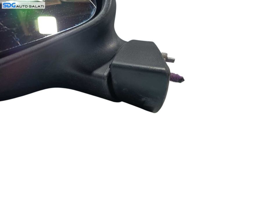 Oglinda Stanga Electrica cu Pliere Rabatare Seat Ibiza 5 6J 2008 - 2012 Culoare LC9Z [C4226]