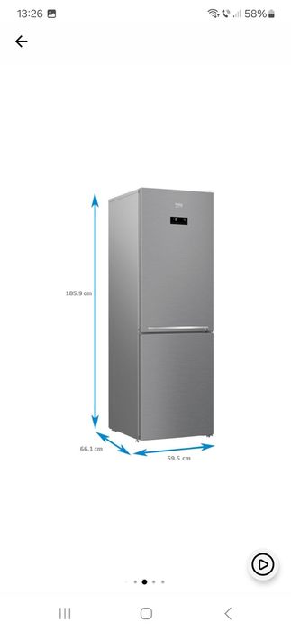 Combina frigorifica Beko