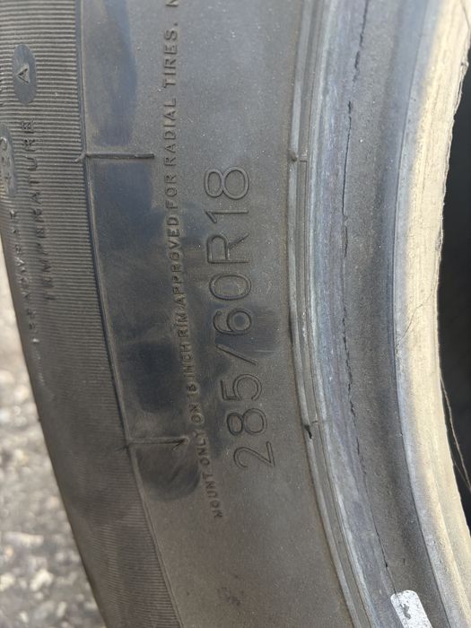 Продаются летние шины б/у