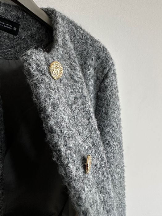 Блейзър ZARA сив