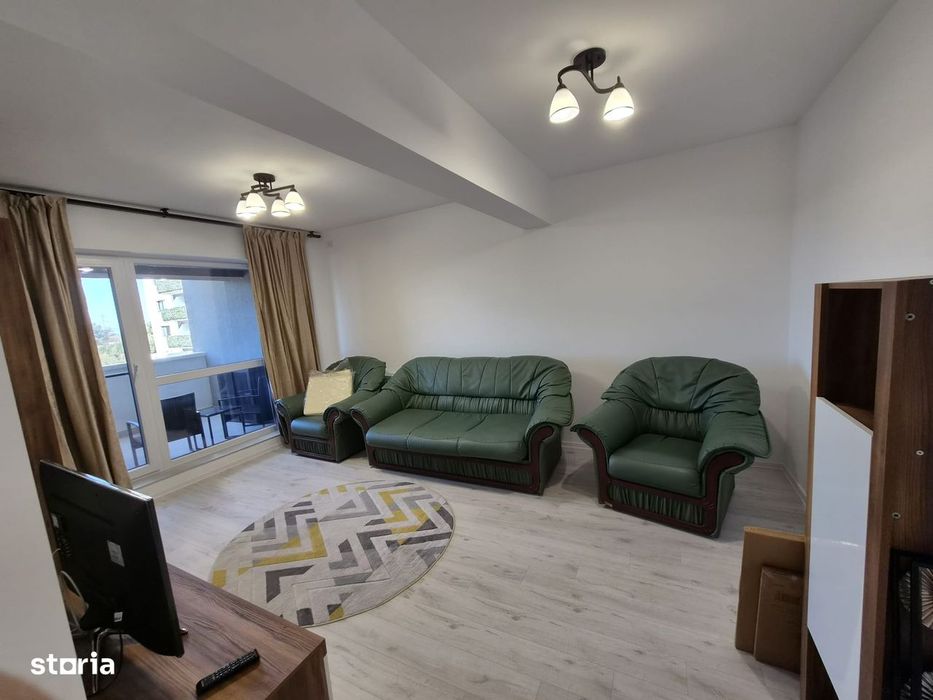 Apartament nou cu 2 camere de inchiriat Vivamus Residence Tractorul