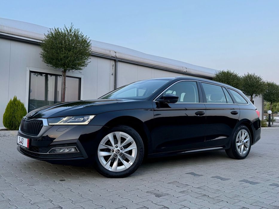Skoda Octavia Skoda Octavia/2021/2.0 Tdi 150cp/DSG/Plazma/Matrix/Navigație/Canton/