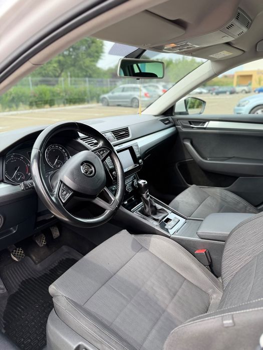 Vand Skoda Superb 3