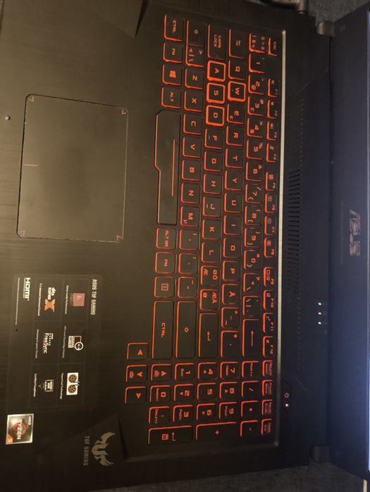 Asus TUF Gaming FX705DY