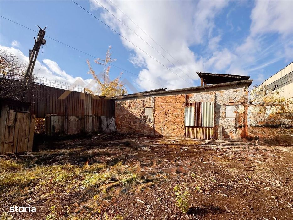 2000 MP teren cu hala, pe platforma IMMUM, zona Cozmircom