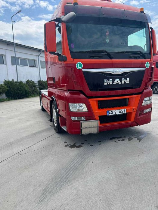 Cap tractor Man Tgx