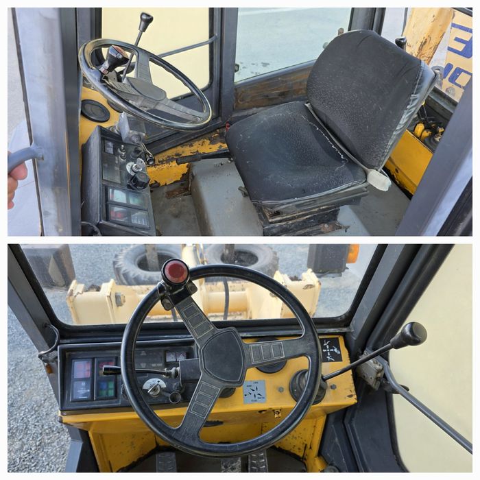 Midi buldoexcavator FOREDIL 10.13  buldoexcavator cu 1900h originale