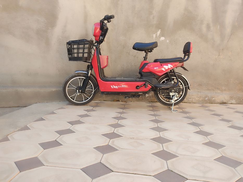 Скутер  М1 прадам