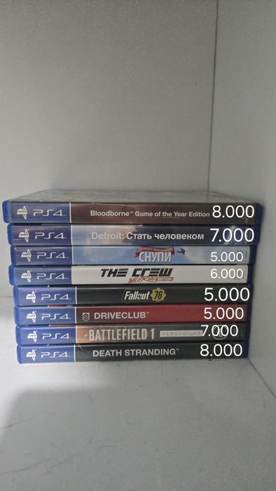 Игры Playstation 4
