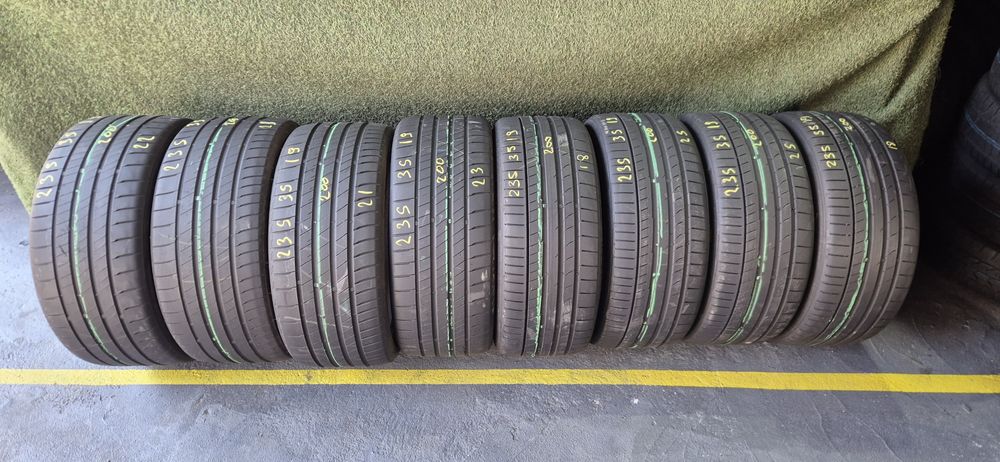 235 35 19 Continental și Bridgestone