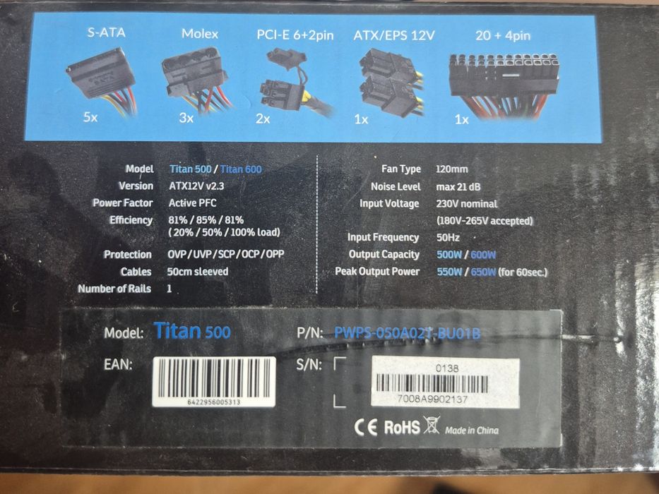 Sistem, PC, desktop, intreg sau pe componente