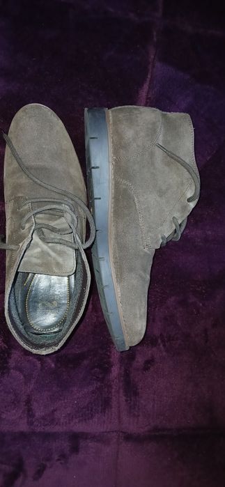 Ghete piele intoarsa 39