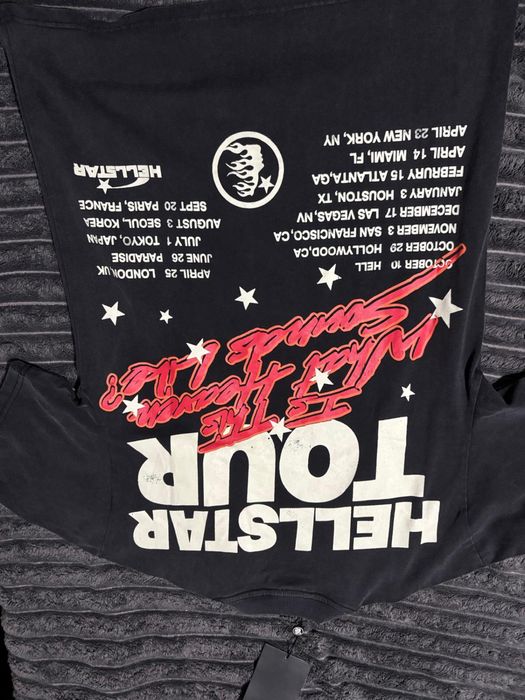 Tricou HellStar S Negru