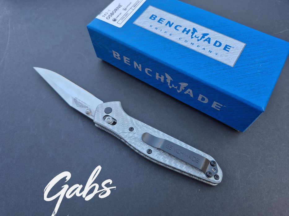 Сгъваем нож Benchmade OSBORNE 943-1