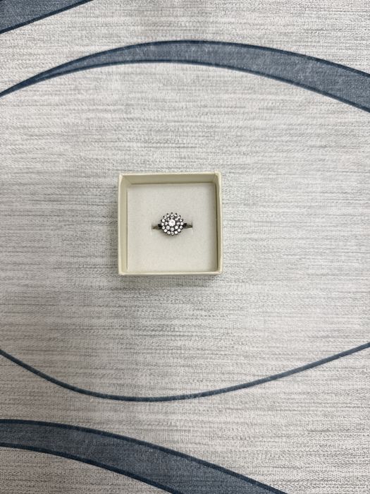 Кольцо серебро 925 проба , размер 18-18,5 мм