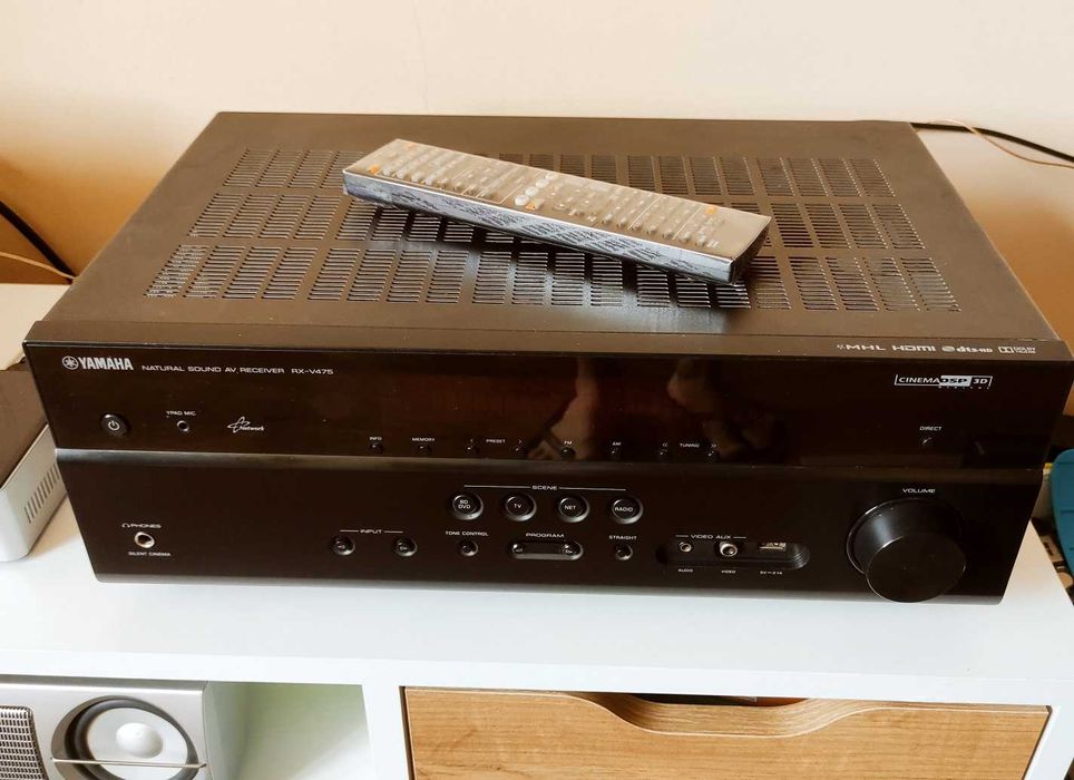 5.1 Ресийвър YAMAHA RX-V475