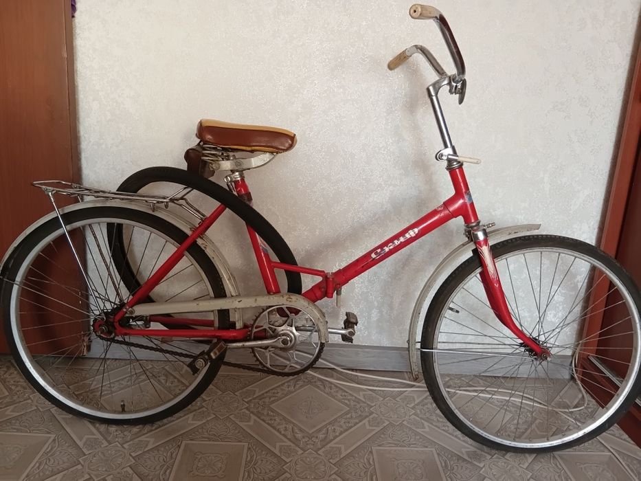 Весосипед советский скиф