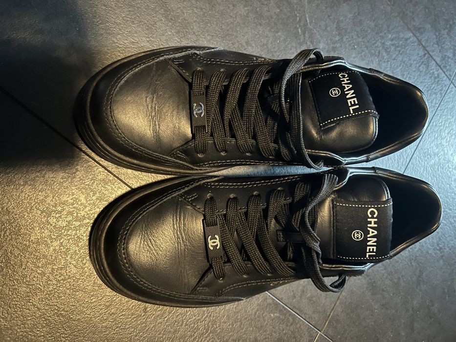 Маратонки chanel