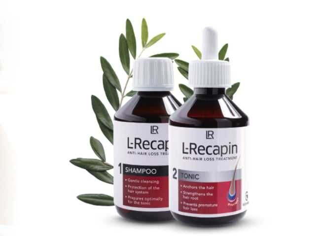 Грижа за косата и зъбите - продукт на ЛР