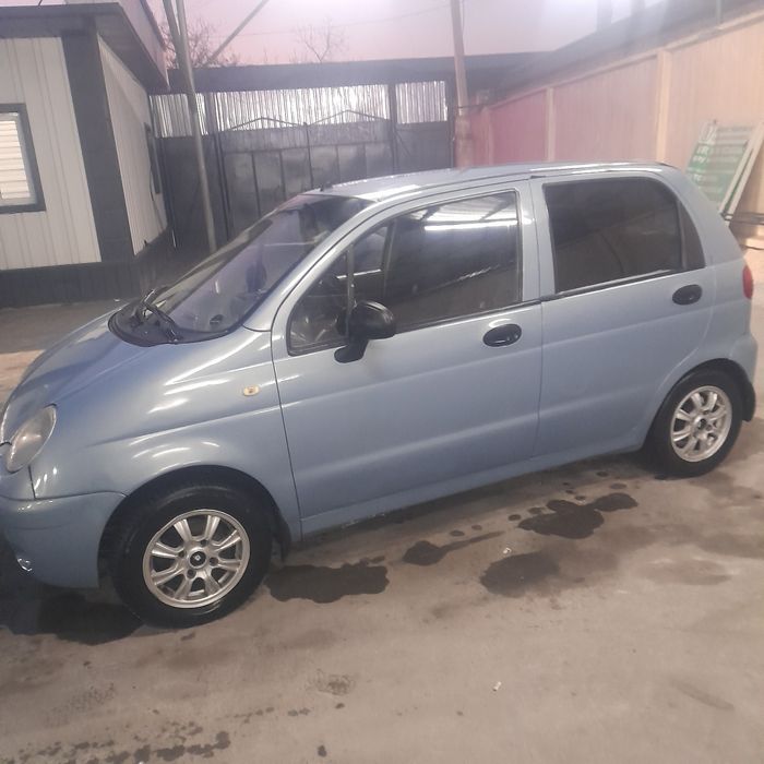 Матиз 2006 метани бор