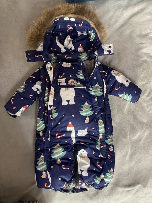 Зимние комбинезоны
